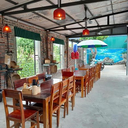 Mina Cafe & Stay Quan Lan Luaran gambar