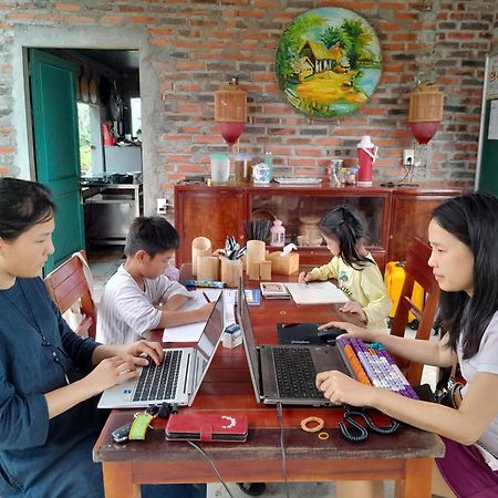 Mina Cafe & Stay Quan Lan Luaran gambar