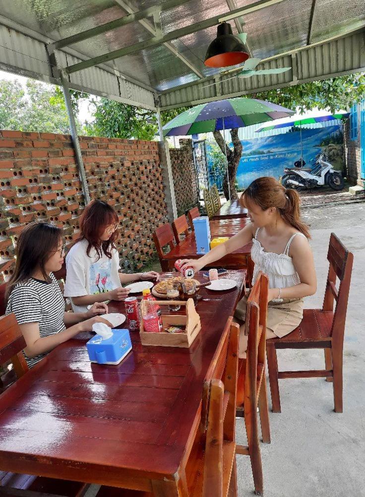 Mina Cafe & Stay Quan Lan Luaran gambar
