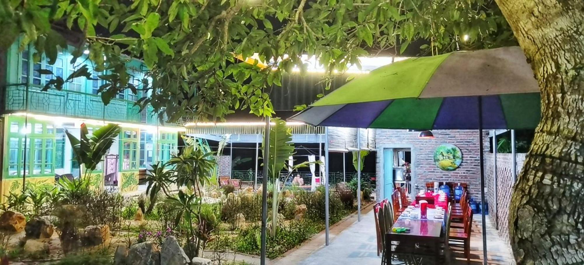 Mina Cafe & Stay Quan Lan Luaran gambar
