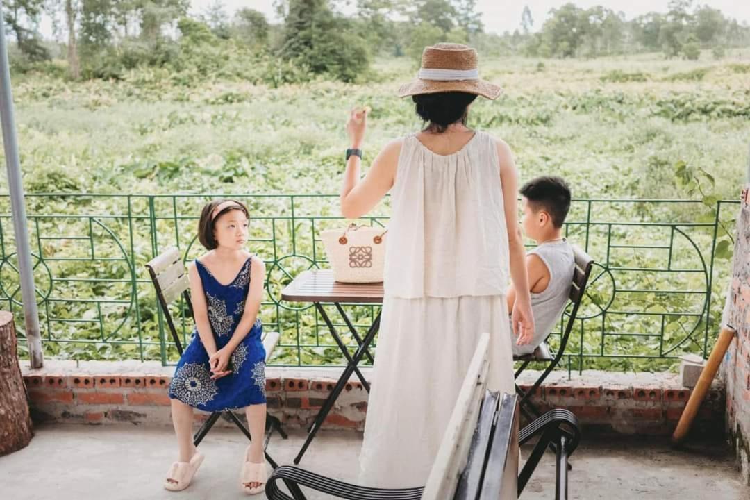 Mina Cafe & Stay Quan Lan Luaran gambar