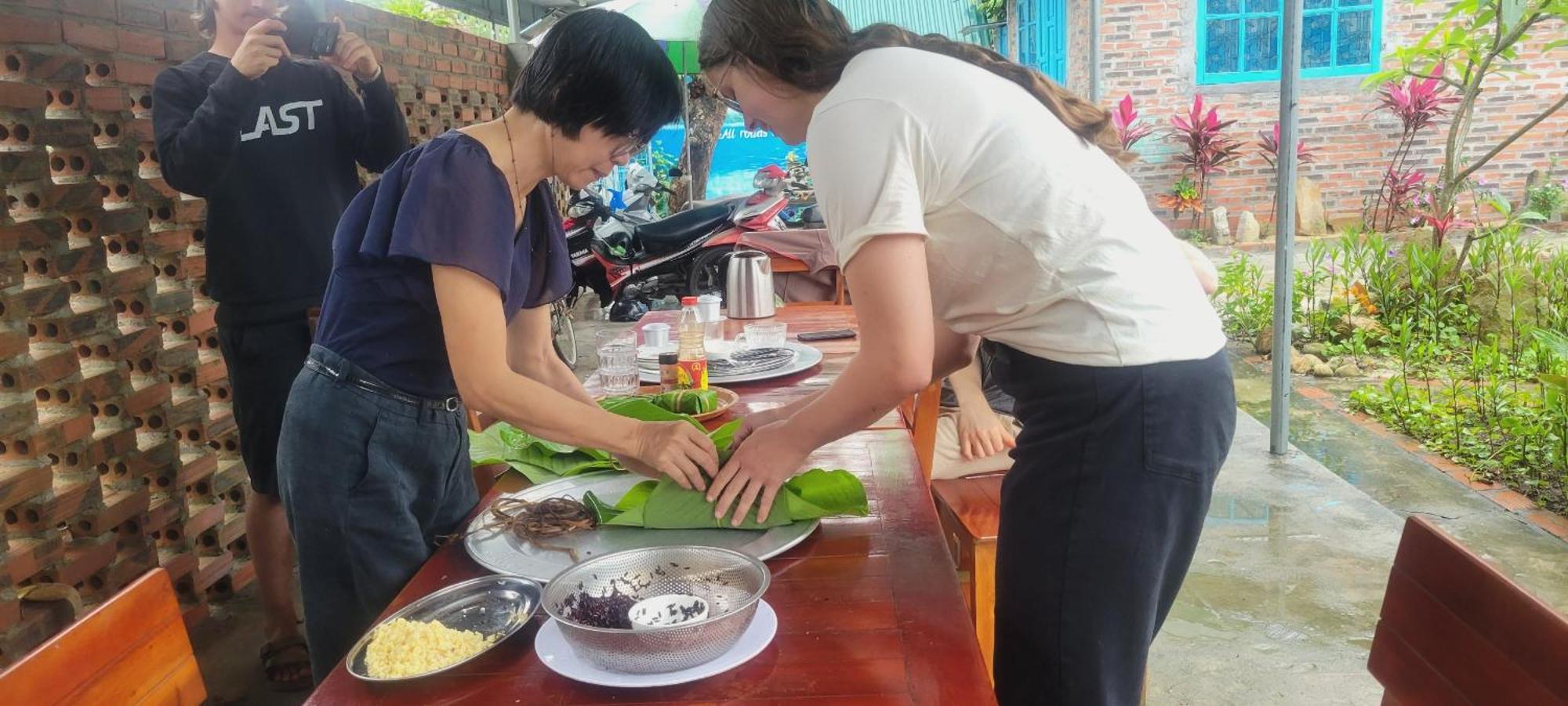 Mina Cafe & Stay Quan Lan Luaran gambar