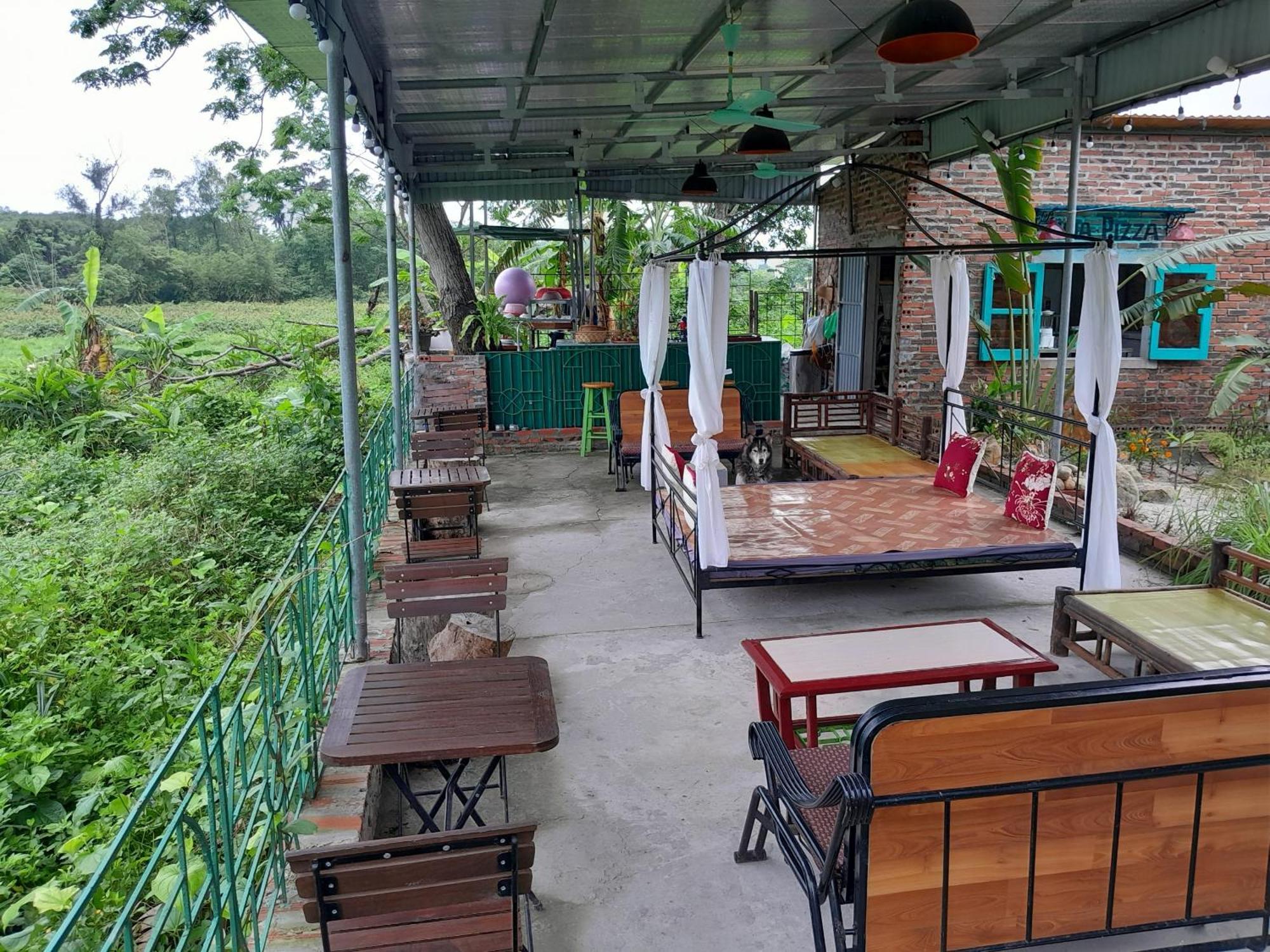 Mina Cafe & Stay Quan Lan Luaran gambar