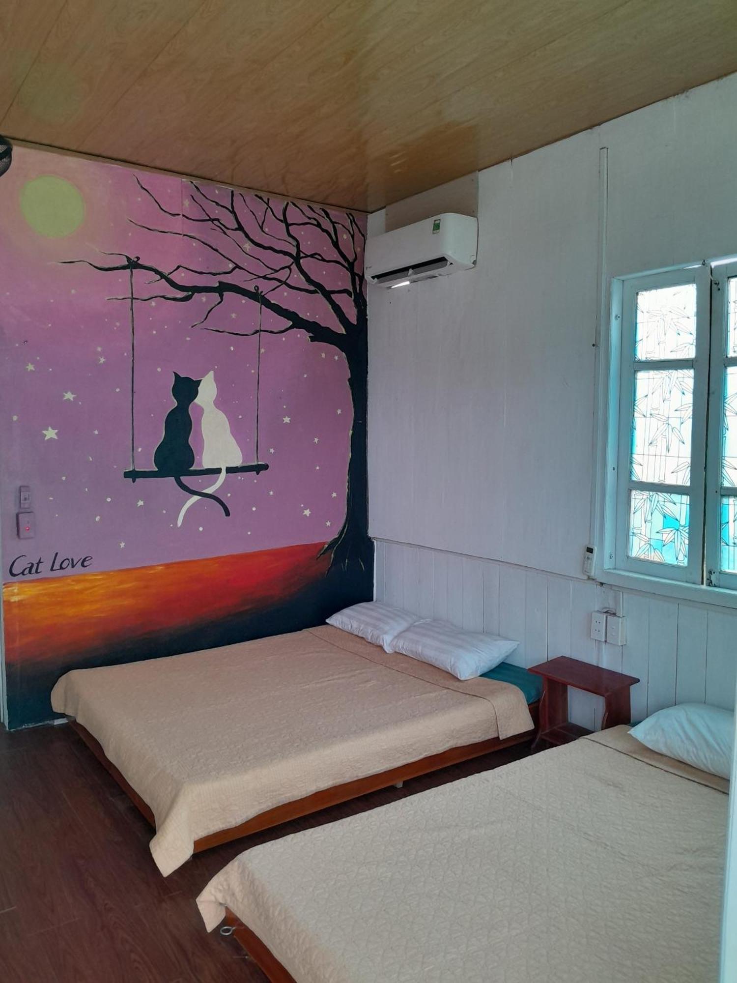 Mina Cafe & Stay Quan Lan Luaran gambar