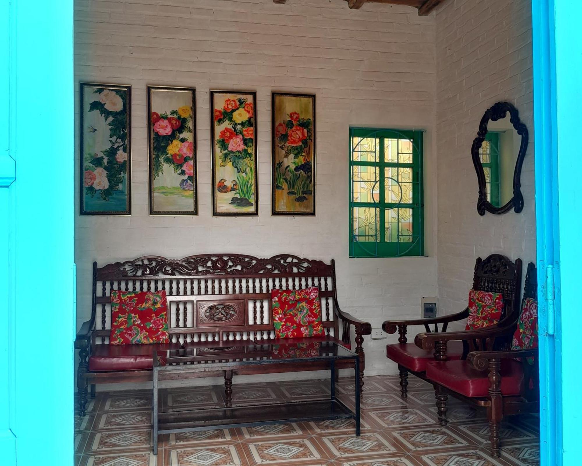 Mina Cafe & Stay Quan Lan Luaran gambar