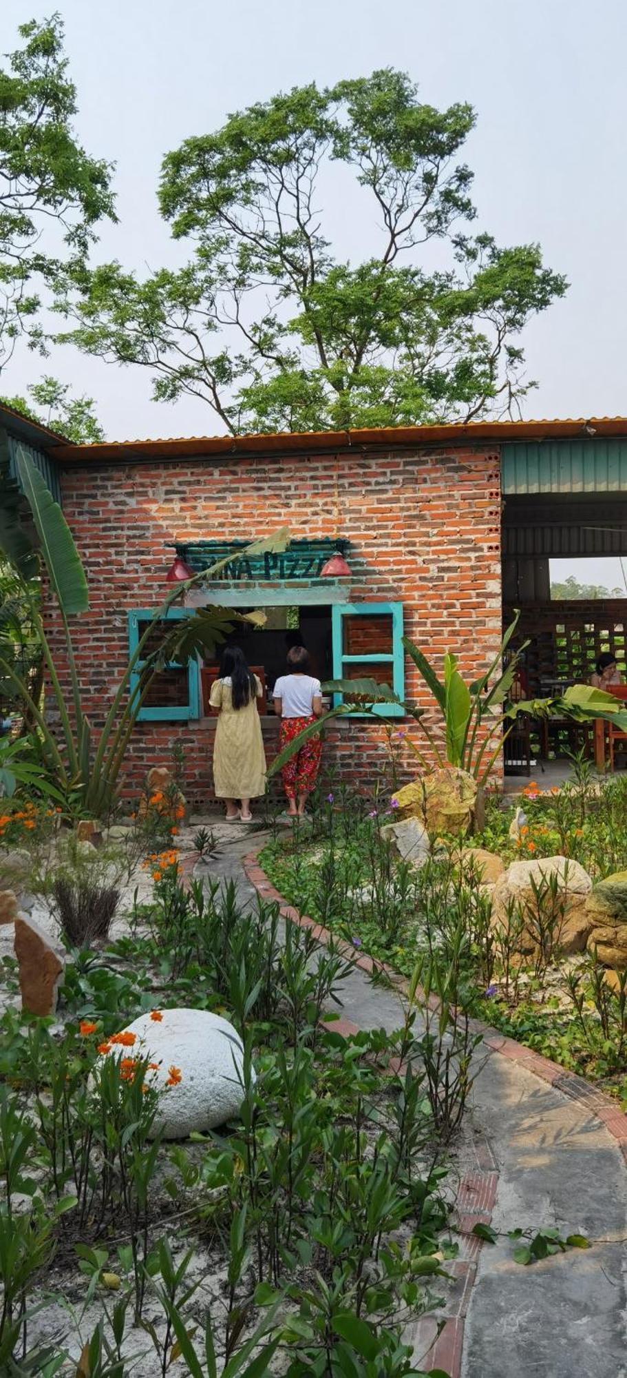 Mina Cafe & Stay Quan Lan Luaran gambar
