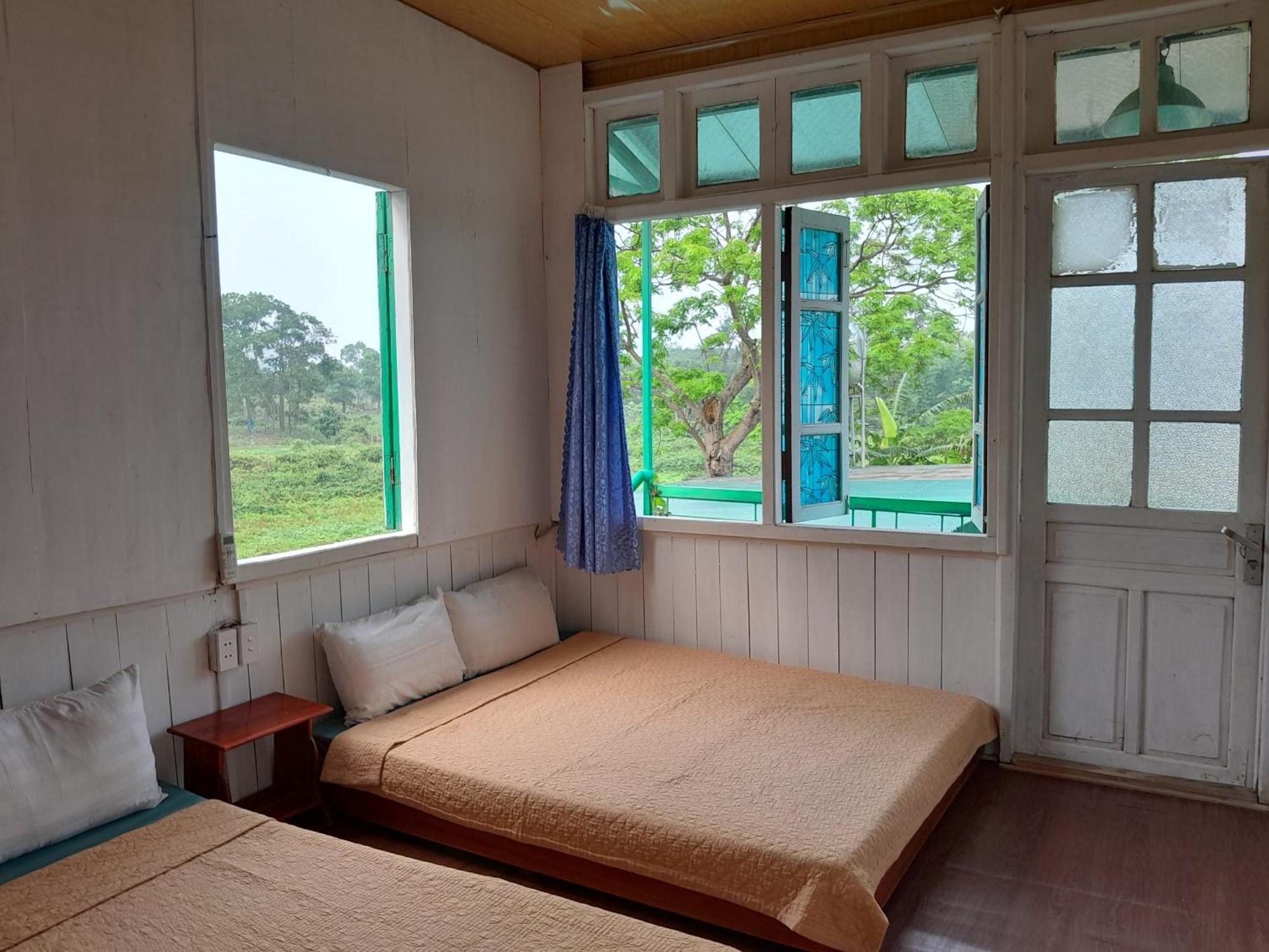 Mina Cafe & Stay Quan Lan Luaran gambar