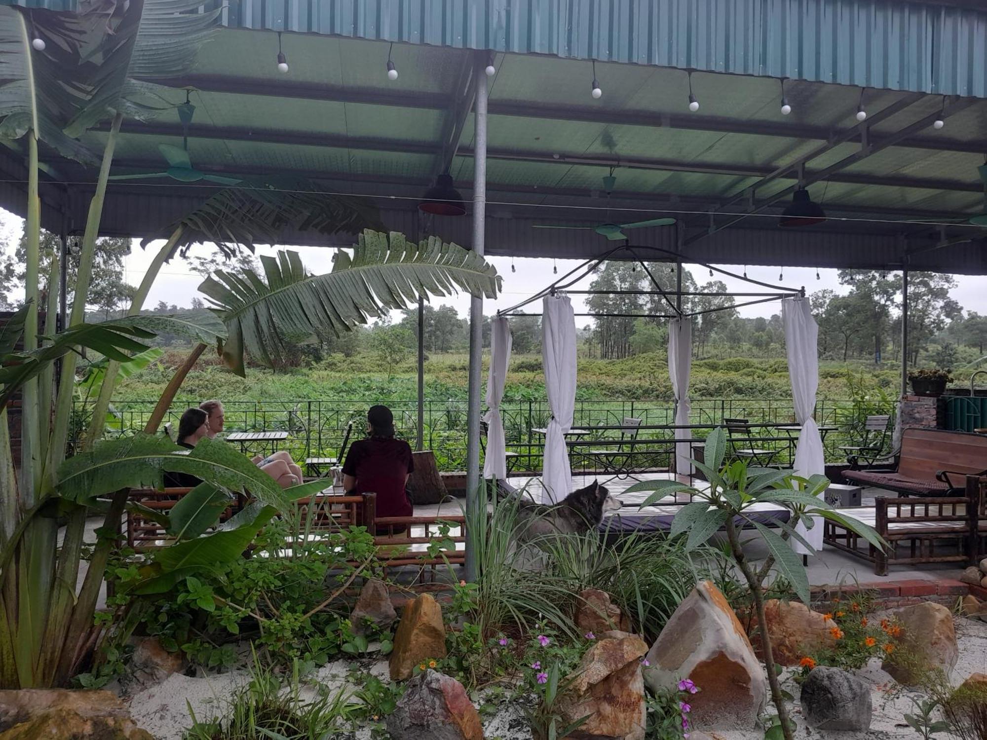 Mina Cafe & Stay Quan Lan Luaran gambar