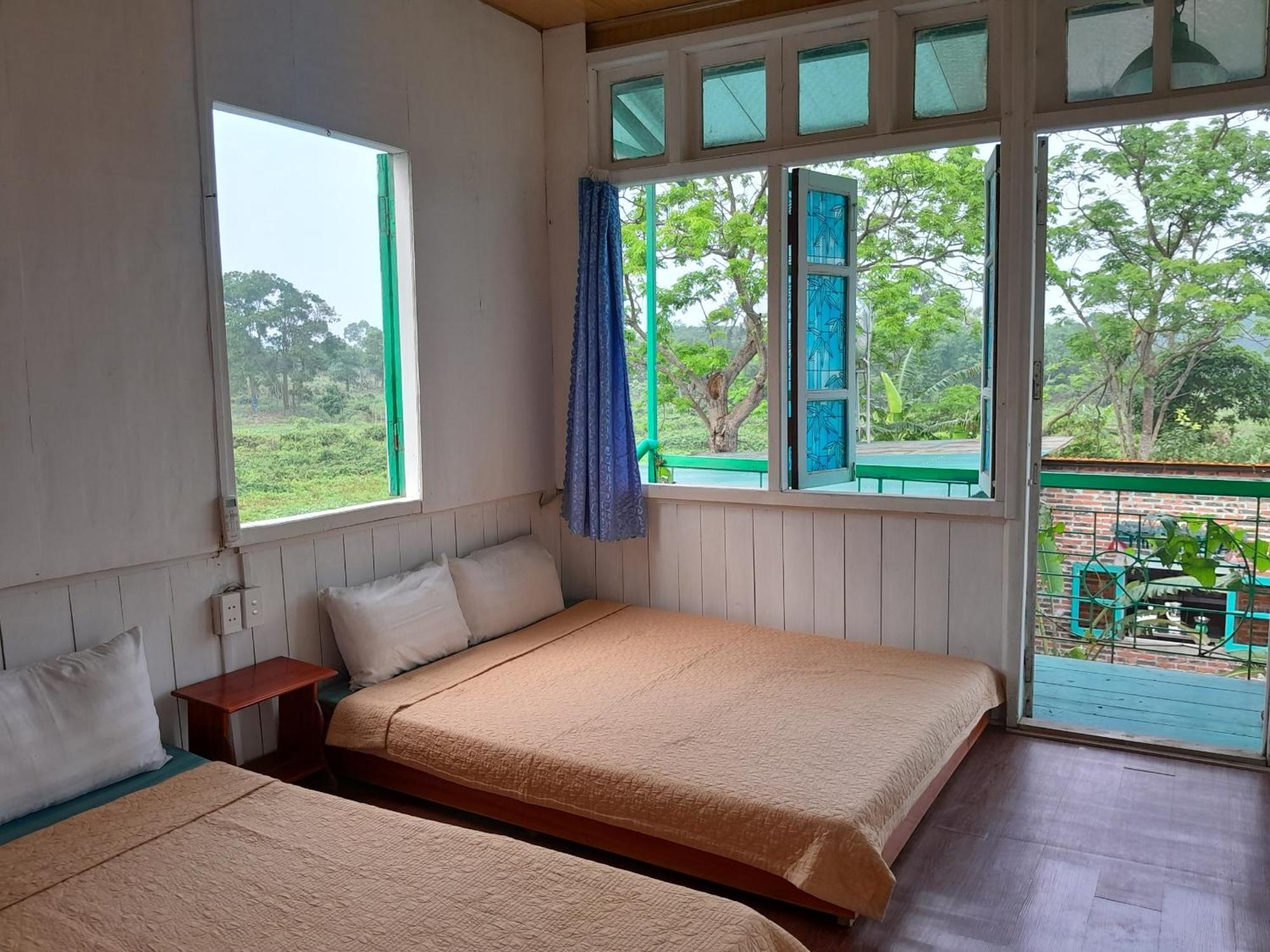 Mina Cafe & Stay Quan Lan Luaran gambar