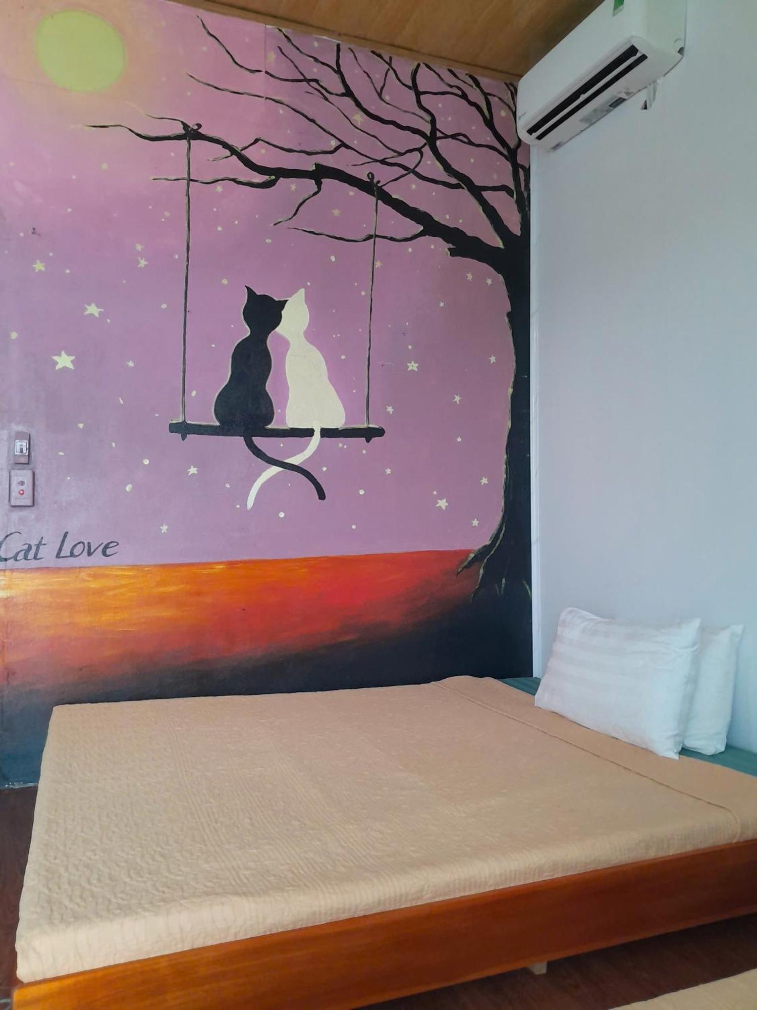 Mina Cafe & Stay Quan Lan Luaran gambar