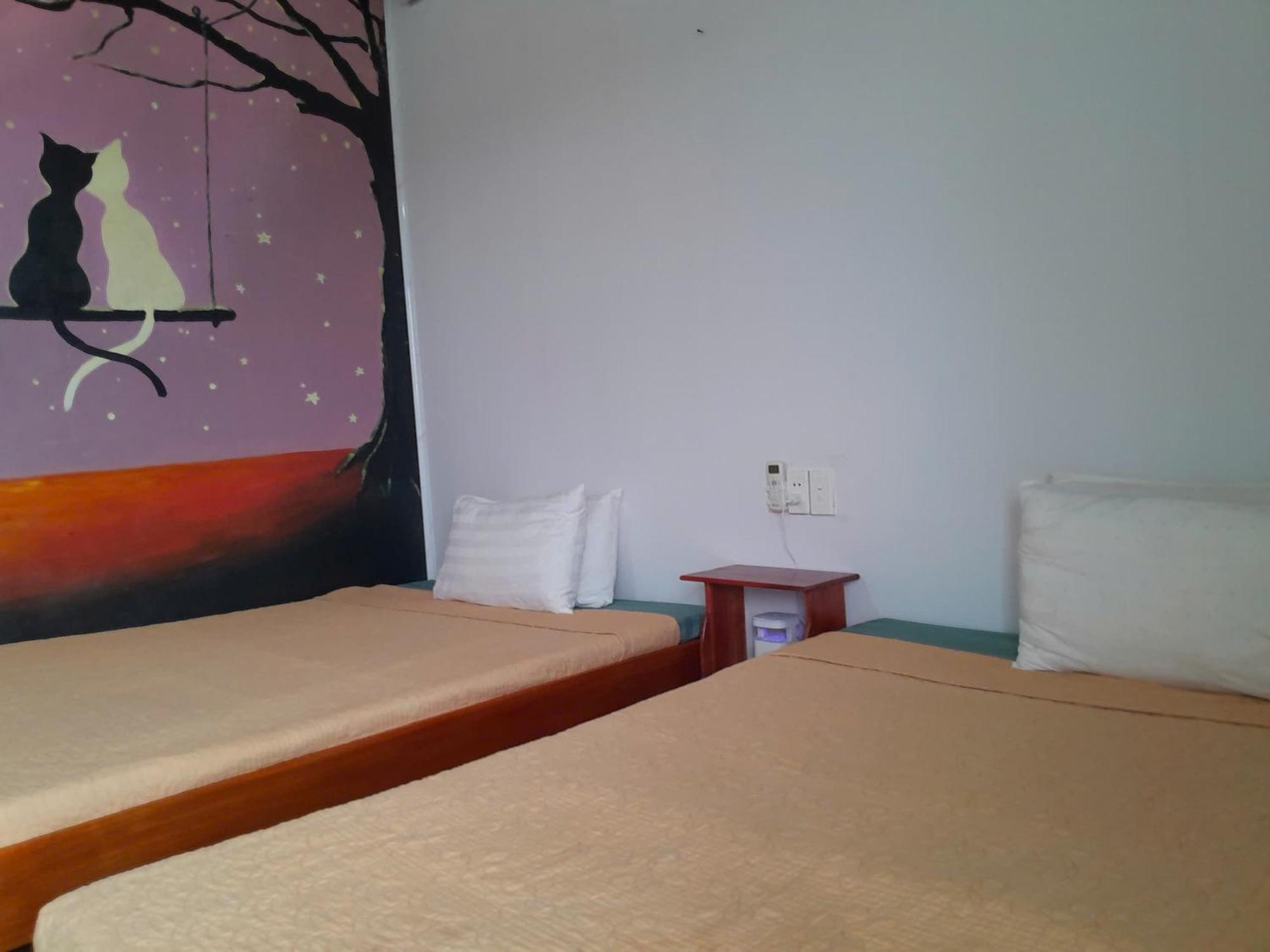 Mina Cafe & Stay Quan Lan Luaran gambar